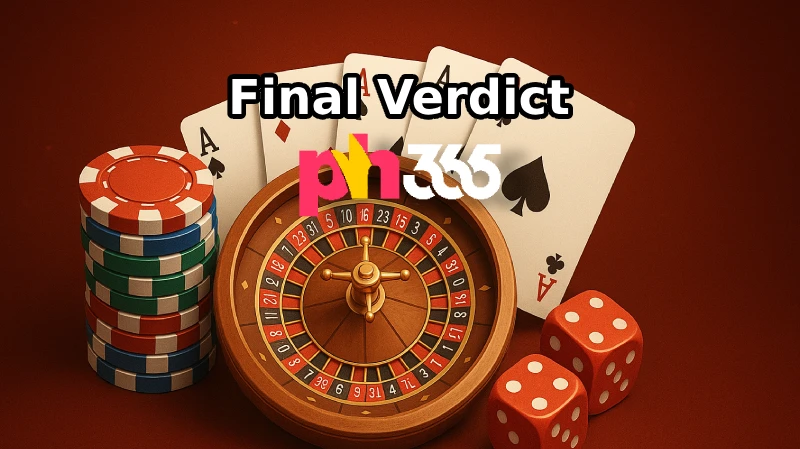 Final Verdict 365PH - BetWiseHub