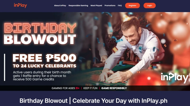 InPlay Casino Review: Trusted PAGCOR-Licensed Gaming for Filipinos - BetWiseHub
